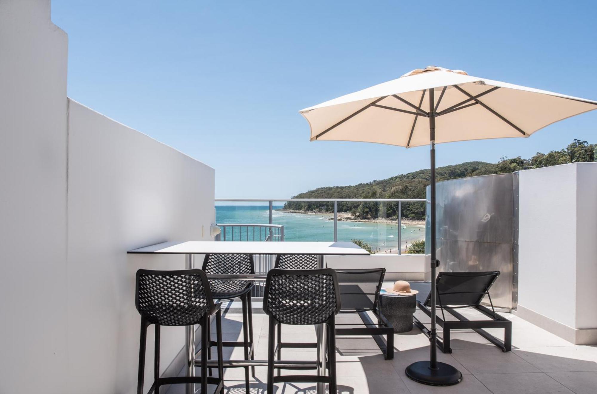 On The Beach Noosa Resort Exteriér fotografie