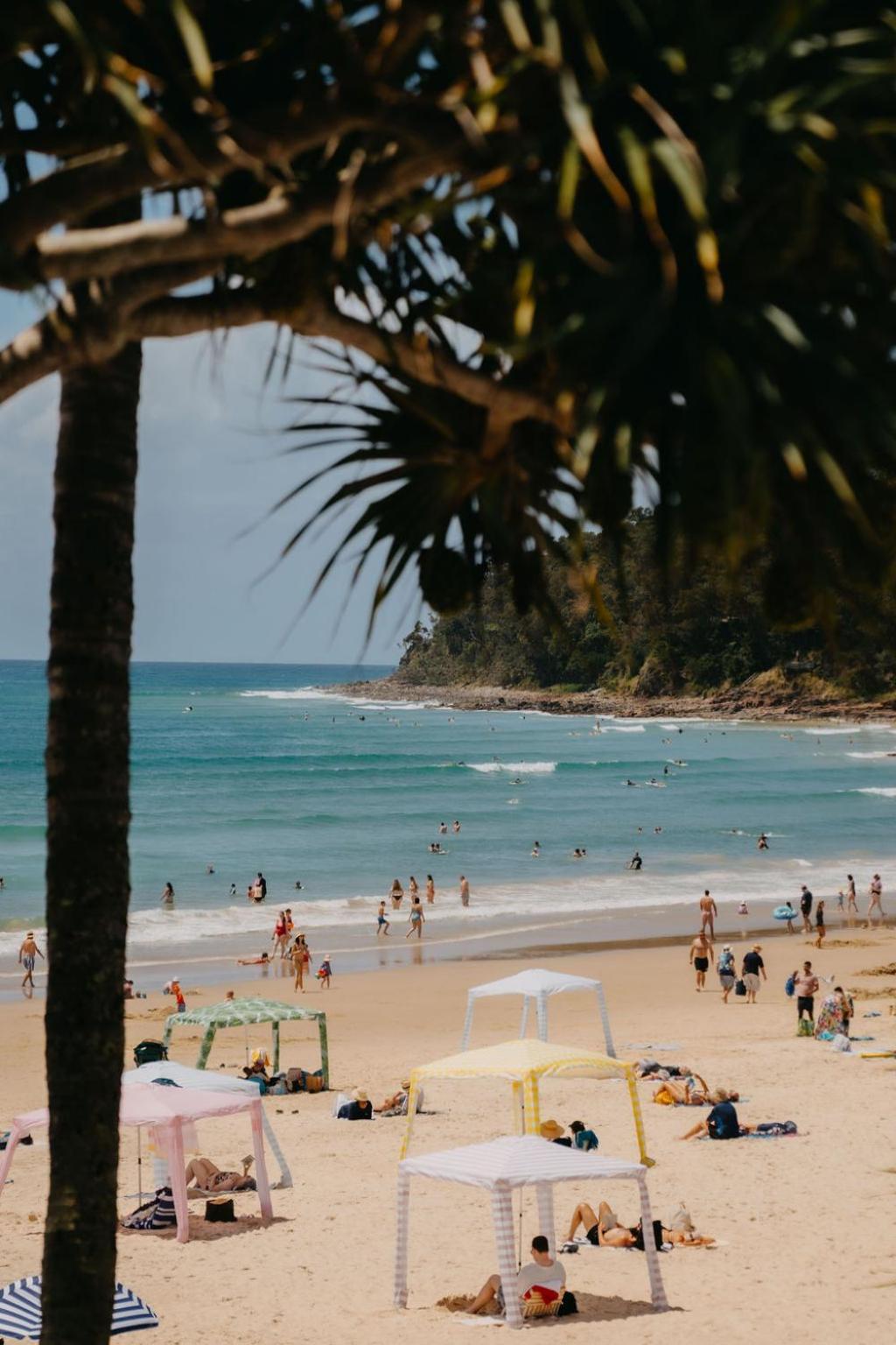 On The Beach Noosa Resort Exteriér fotografie