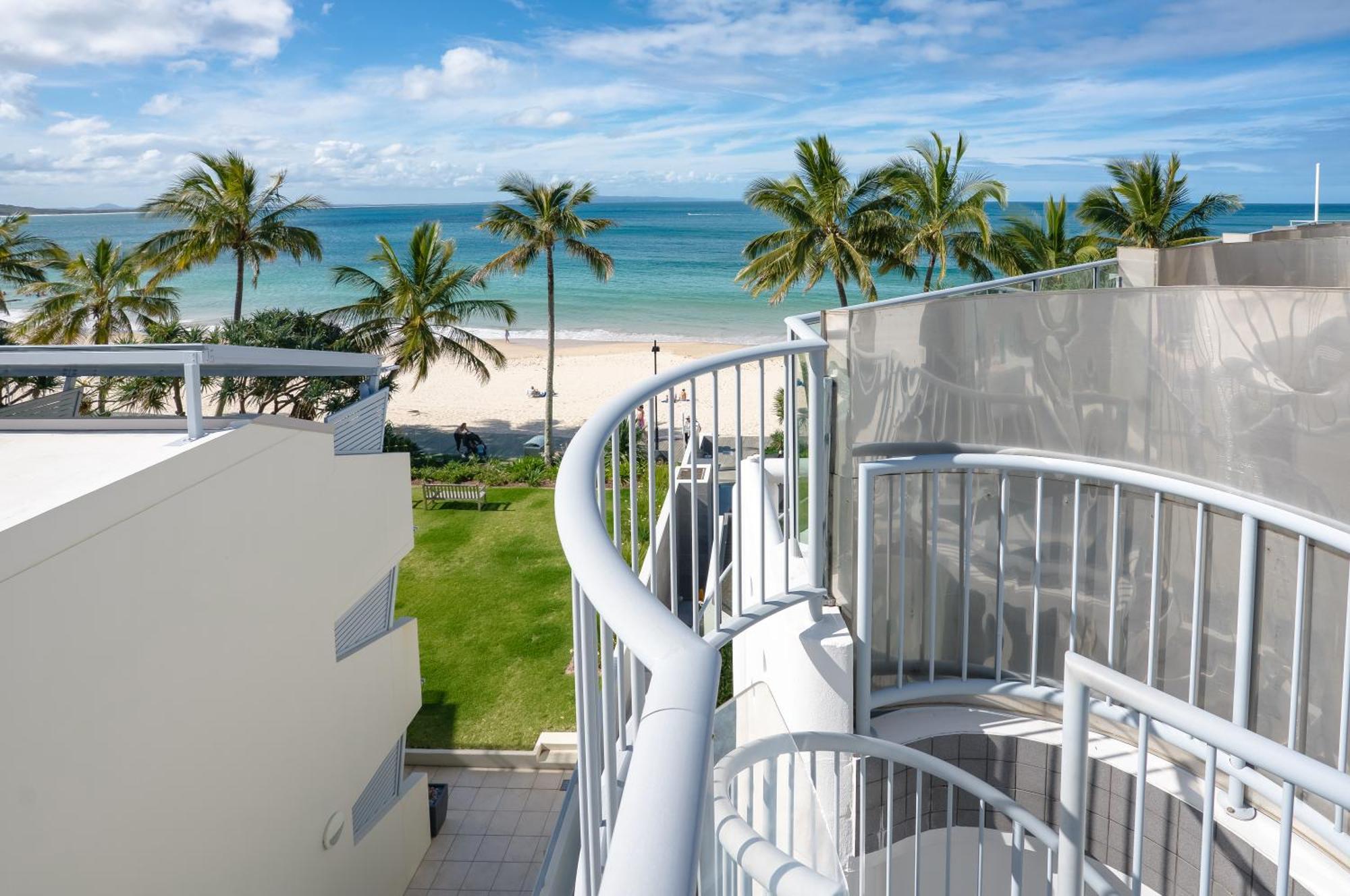 On The Beach Noosa Resort Exteriér fotografie