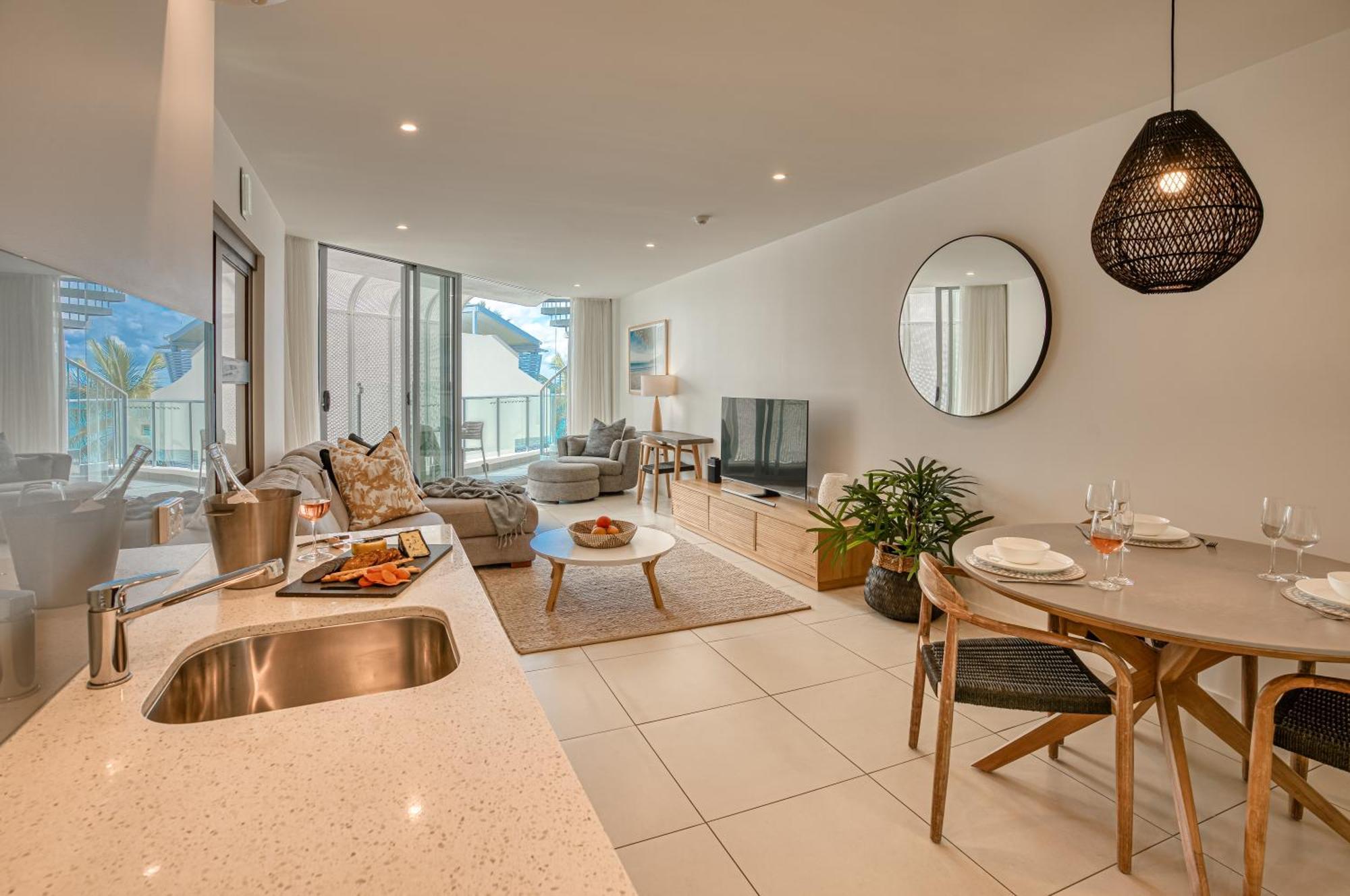 On The Beach Noosa Resort Exteriér fotografie
