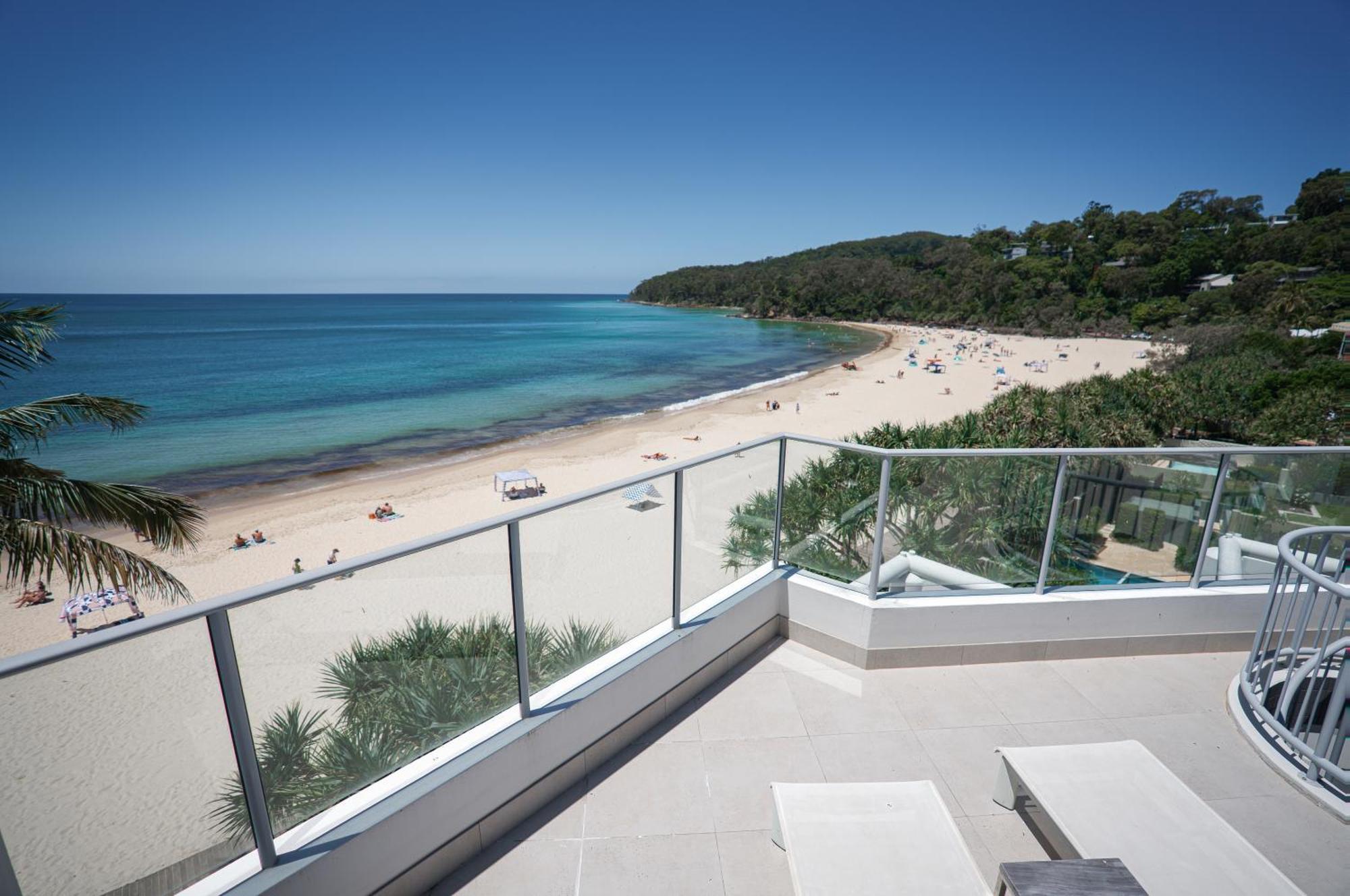 On The Beach Noosa Resort Exteriér fotografie