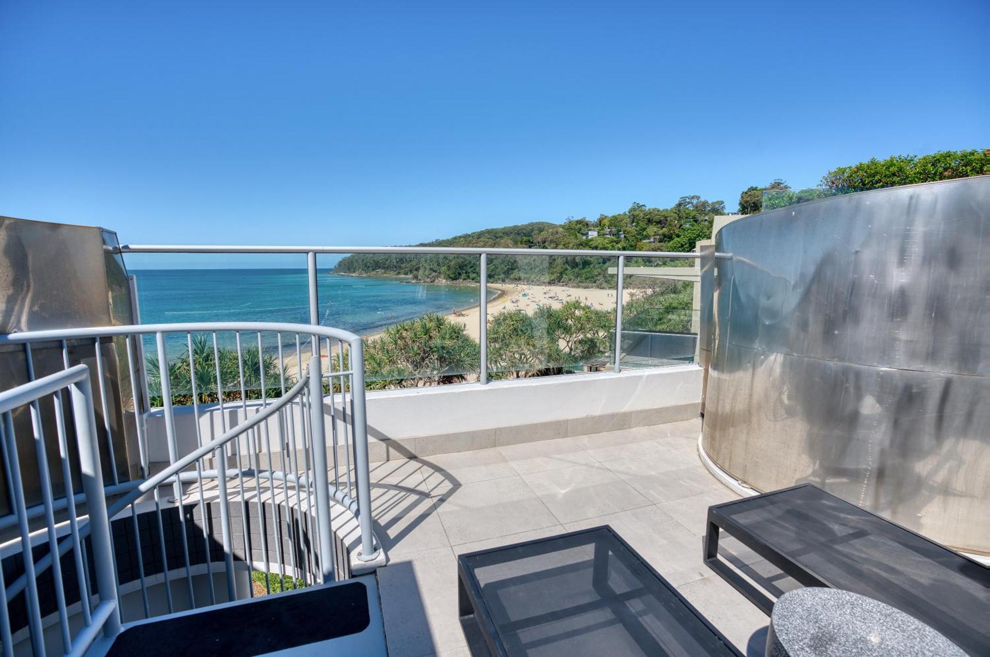 On The Beach Noosa Resort Exteriér fotografie